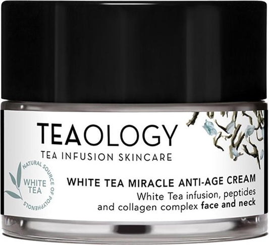 Teaology White Tea Miracle Anti Age Cream 1 stuk