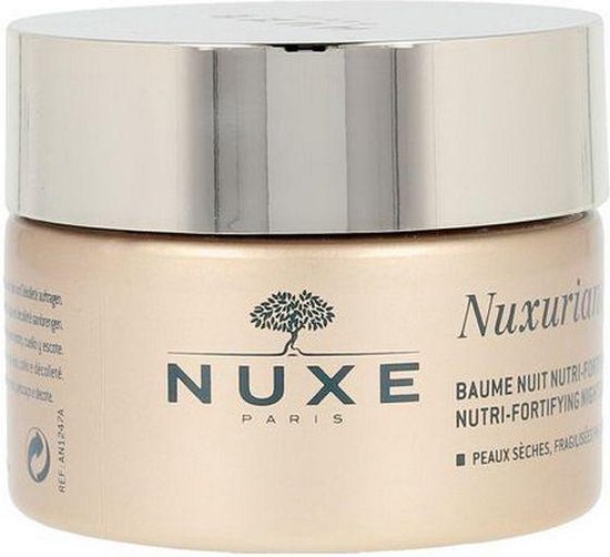 Anti-Veroudering Nachtbalsem Nuxuriance Gold Nuxe (50 ml)