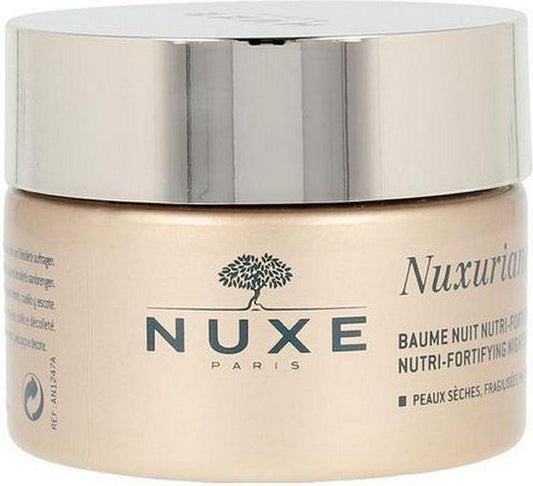 Anti-Veroudering Nachtbalsem Nuxuriance Gold Nuxe (50 ml)