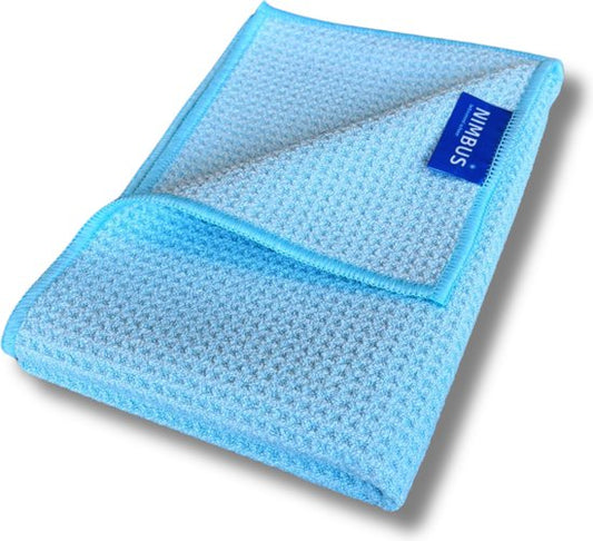 NIMBUS Magic Droogdoek - Droogdoek Badkamer / Auto / Ramen - 60x40cm - Unieke Wafelstructuur