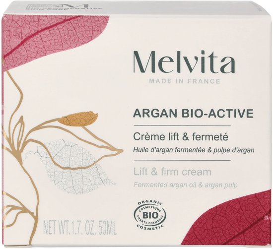 Melvita Argan Bio-Active Organic Oplaadbare Verstevigende Crème 50 ml