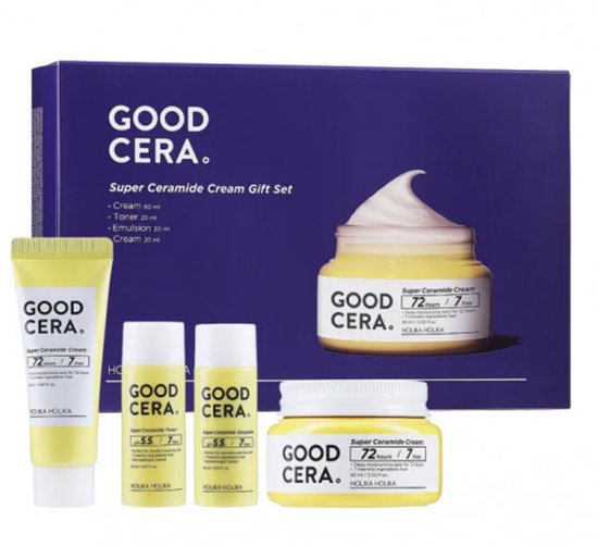 Holika Holika Good Cera Super Ceramide Cream Gift Set Diep hydraterende set