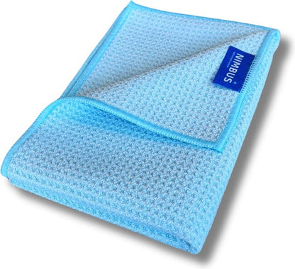 NIMBUS Magic Droogdoek - Droogdoek Badkamer / Auto / Ramen - 40x40cm - Unieke Wafelstructuur