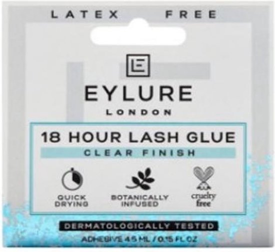 Eylure 18 Hour Lash Glue Clear Finish