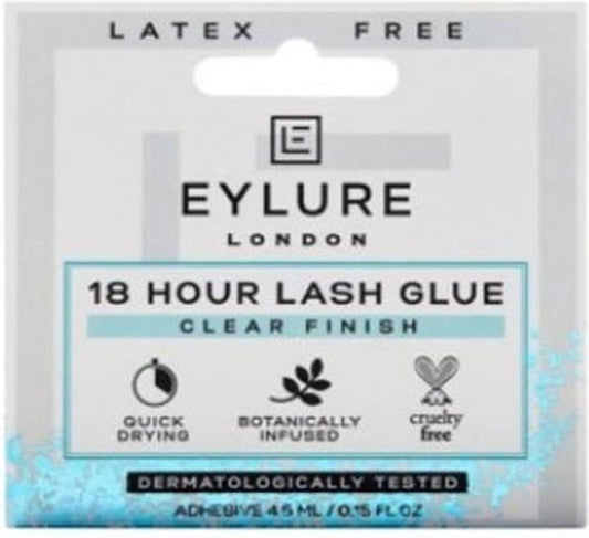Eylure 18 Hour Lash Glue Clear Finish
