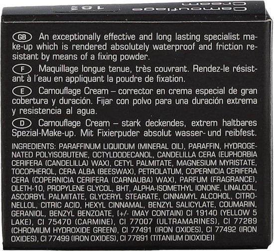 Artdeco Camouflage Cream - 18 Natural Apricot
