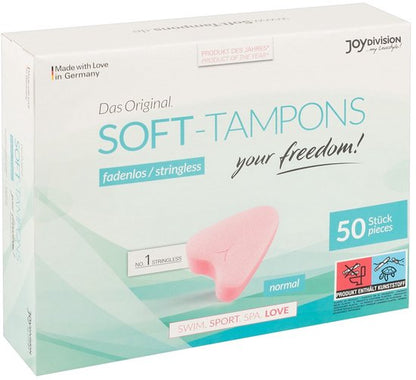 Joy Division Original Soft Tampons - 50 stuks