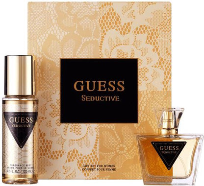 Guess Seductive Women Giftset | Parfum 75 ml | Bodymist 125ml, Cadeauset (Voor vrouwen)