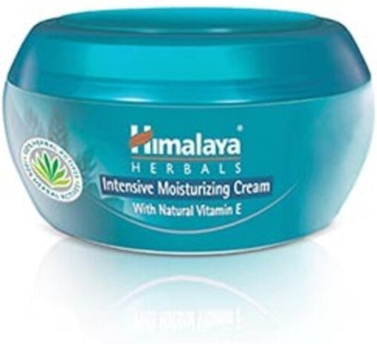 Himalaya Herbals Wheatgerm Intensief Hydraterende Dagcreme - 50ml - Met Natuurlijke Vitamine E - Zoete Amandelolie - Voor Gezicht Lichaam en Nek