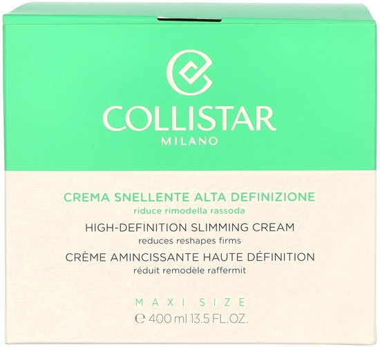 Collistar High-Definition Slimming Cream 400 ml