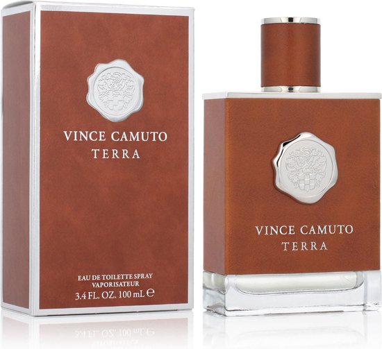 Herenparfum Vince Camuto EDT 100 ml Terra