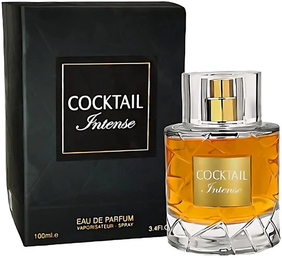FRAGRANCE WORLD - COCKTAIL INTENSE - EDP - 100ML - ANGEL SHARE - DUBAI DUPE