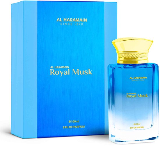 Al Haramain Al Haramain Royal Musk eau de parfum spray (unisex) 100 ml