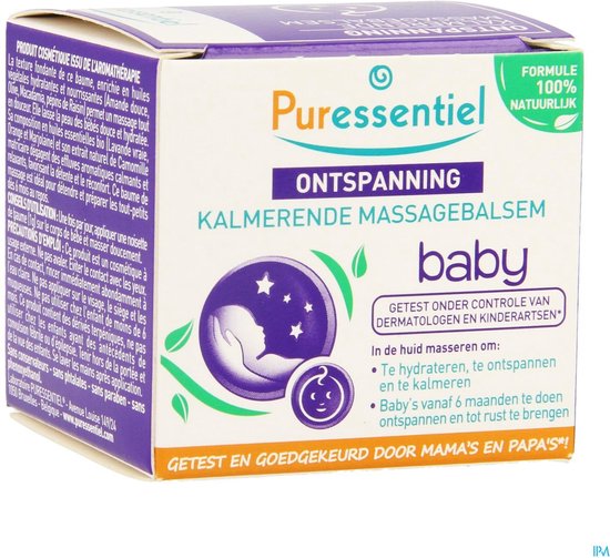 Puressentiel Soothing Baby Relaxing Balm 30ml