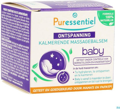 Puressentiel Soothing Baby Relaxing Balm 30ml