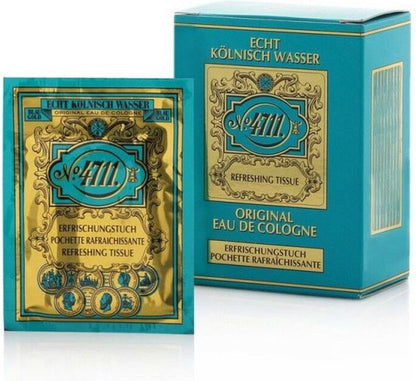 4711 Original Refreshing Eau de Cologne Tissue - 10 stuk