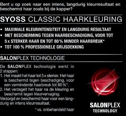 SYOSS Color baseline 5-1 Lichtbruin Haarverf - 1 stuk