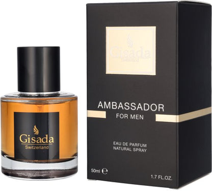 Gisada Ambassador Men Eau de Parfum 50ml