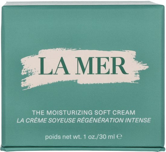 La Mer The Moisturizing Soft Cream - 30 ml - luxe gezichtsverzorging