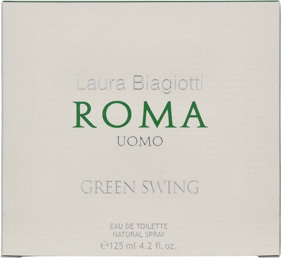 Herenparfum Laura Biagiotti EDT Roma Uomo Green Swing 125 ml