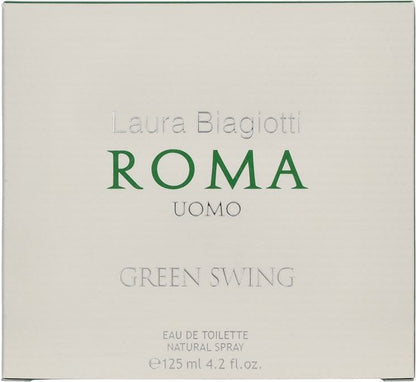 Herenparfum Laura Biagiotti EDT Roma Uomo Green Swing 125 ml