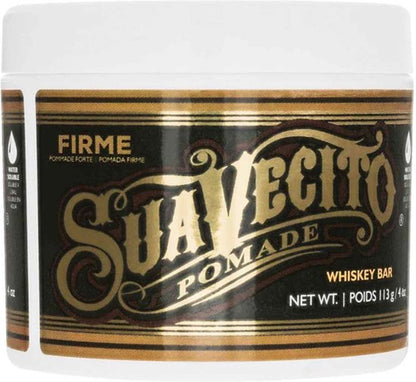 Suavecito Pomade Firme Hold Whiskey Bar 113 gr. . Water Based Pomade