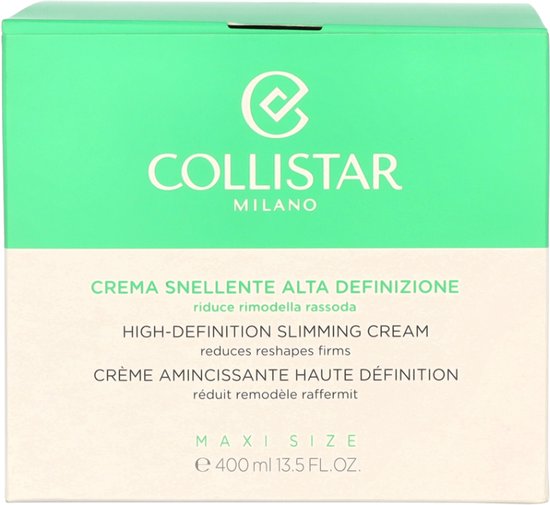 Collistar High-Definition Slimming Cream 400 ml