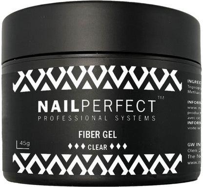 NailPerfect Fiber Gel Clear - 45gr