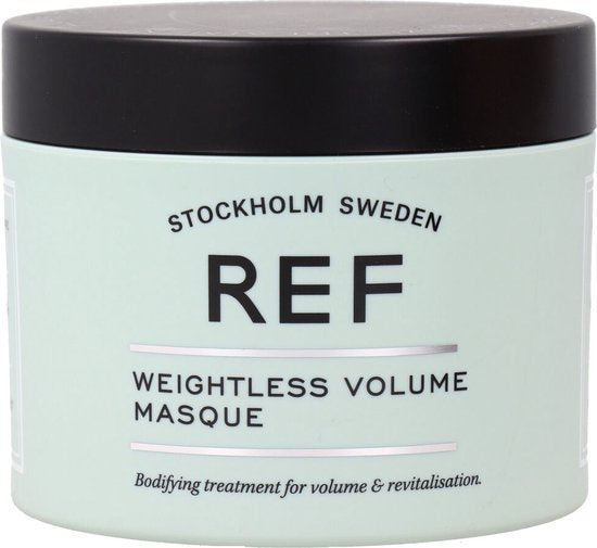 REF Stockholm - Weightless Volume Masque - Haarmasker - Volume - Futloos haar - 250 ml