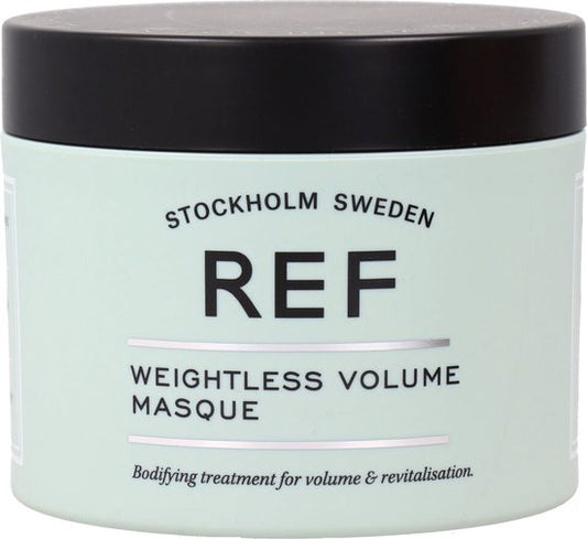 REF Stockholm - Weightless Volume Masque - Haarmasker - Volume - Futloos haar - 250 ml