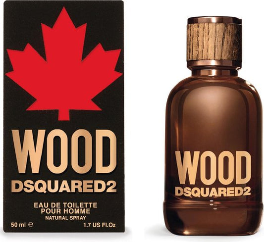 Dsquared2 Wood Pour Homme - 50ml - Eau de toilette
