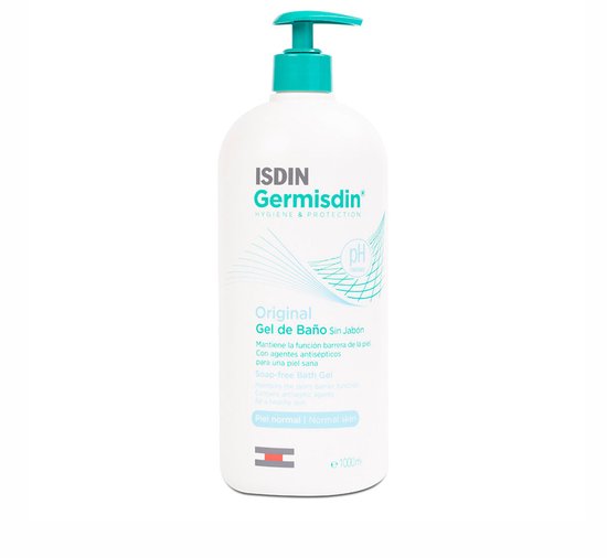 ISDIN - Hygiene Germisdin Original Antiseptisch - Douchegel - 1000 ml