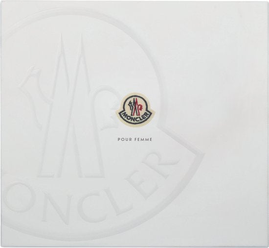 Moncler Pour Femme Set - 100 ml Eau de Parfum + 100 ml Gel Douche + 100 ml Body Cream - Damesgeur
