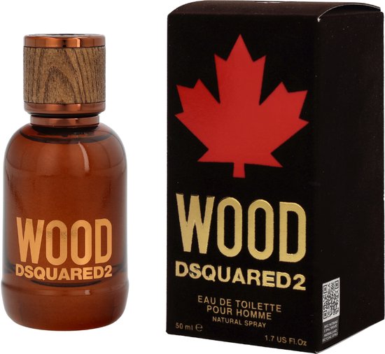 Dsquared2 Wood Pour Homme - 50ml - Eau de toilette