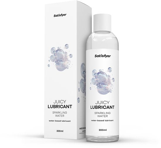 Satisfyer - Glijmiddel op Waterbasis - Sparkling Water - 300 ml
