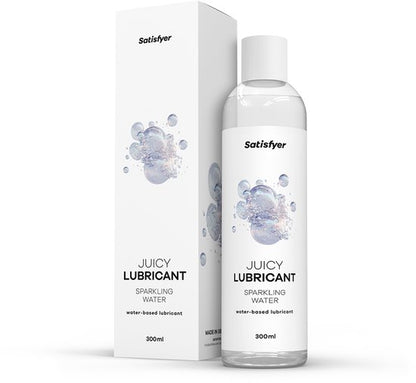 Satisfyer - Glijmiddel op Waterbasis - Sparkling Water - 300 ml