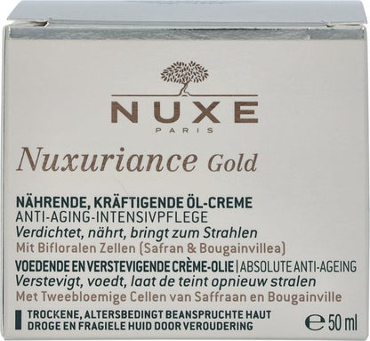 Anti-Veroudering Creme Nuxuriance Gold Nuxe (50 ml)