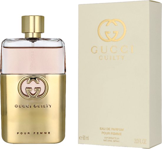 Gucci Guilty Pour Femme 90 ml Eau de Parfum - Damesparfum