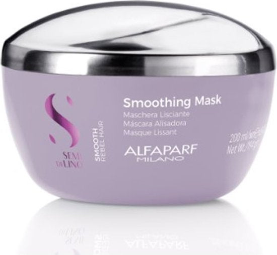 Haarmasker Alfaparf Milano Semi Di Lino 200 ml Verzachter