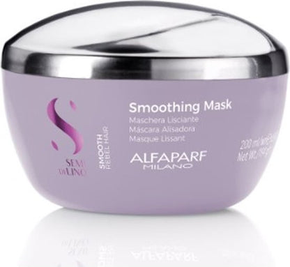 Haarmasker Alfaparf Milano Semi Di Lino 200 ml Verzachter