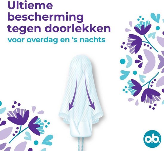 o.b. Extra Protect Normal 16 stuks