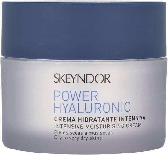 Skeyndor - Power Hyaluronic - Intensive Moisturizing Cream - Dry Skin - 50 ml