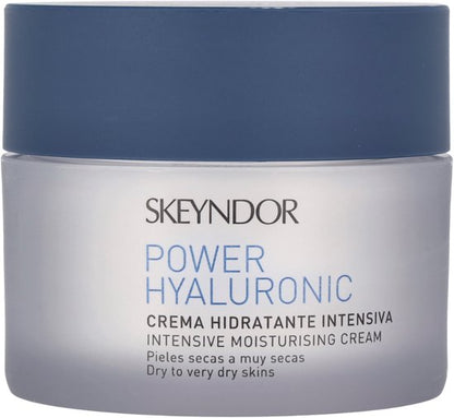 Skeyndor - Power Hyaluronic - Intensive Moisturizing Cream - Dry Skin - 50 ml