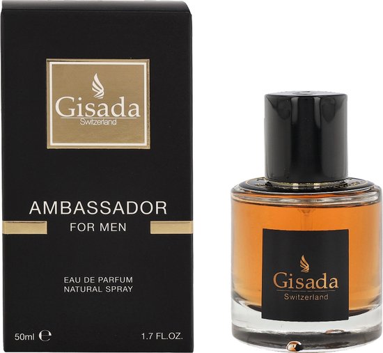 Gisada Ambassador Men Eau de Parfum 50ml