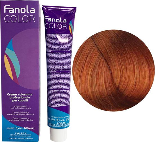 Fanola Cream Color - 100 ml -  8.43 Light Blonde Copper Golden
