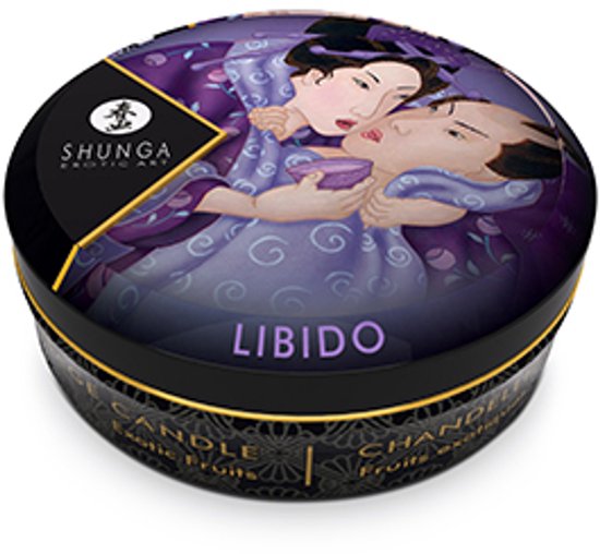 Shunga - Mini Massagekaars Libido Exotic Fruits