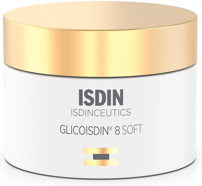 Anti-Veroudering Crème Isdin Isdinceutics Glicoisdin Soft 50 ml