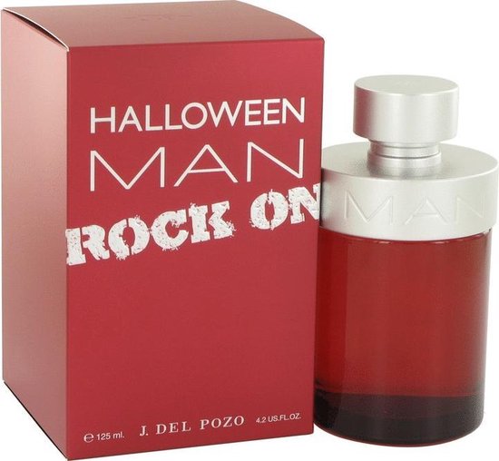 Halloween Man Rock On