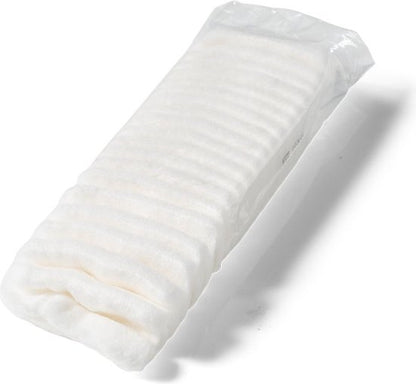 Watten Zig Zag - 100gr - Extra zacht - Gemaakt van 100% gebleekt katoen