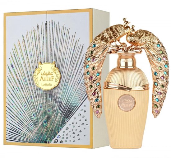 Lattafa Afeef Eau de Parfum 100 ml - Unisex Parfum